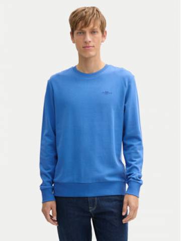Tom Tailor Світшот 1045939 Голубий Regular Fit Tom Tailor Світшот 1045939 Голубий Regular Fit