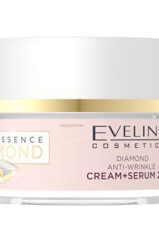 Крем-сыворотка для лица Eveline Cosmetics Lift Essence Diamond Cream + Serum 2 in 1 50+, 50 мл