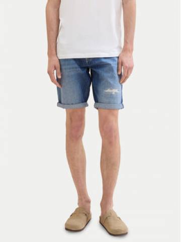 Tom Tailor Denim Джинсові шорти 1041433 Голубий Slim Fit Tom Tailor Denim Джинсові шорти 1041433 Голубий Slim Fit