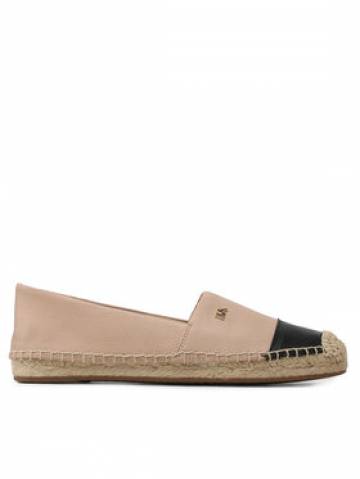 MICHAEL Michael Kors Еспадрильї Kendrick Toe Cap 40S8KNFP2L Бежевий MICHAEL Michael Kors Еспадрильї Kendrick Toe Cap 40S8KNFP2L Бежевий