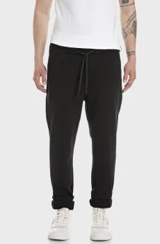 Мужские черные спортивные брюки Черный 31-32 Replay M9883B.000.84918