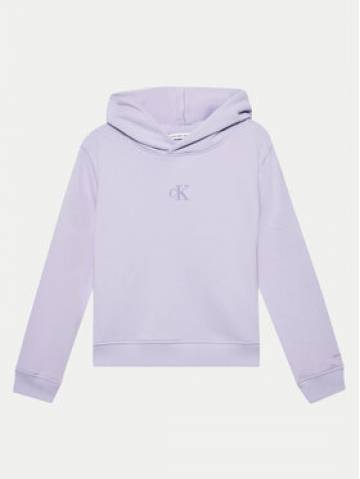 Calvin Klein Jeans Світшот IG0IG02139 Фіолетовий Boxy Fit Calvin Klein Jeans Світшот IG0IG02139 Фіолетовий Boxy Fit