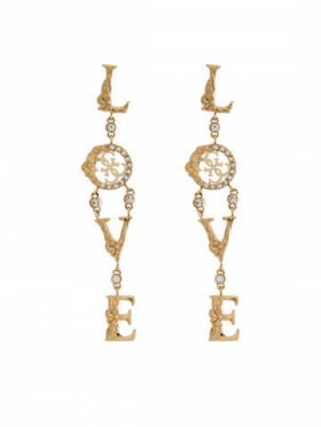 Guess Сережки JUBE05 030JW Золотий Guess Сережки JUBE05 030JW Золотий