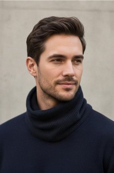 Снуд - темно-синій