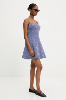 Хлопковое платье Answear.LAB