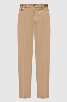 Бежевые штаны