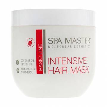 Интенсивная маска Spa Master Basic Line Intensive Hair Mask для окрашенных и сухих волос, 1 л Интенсивная маска Spa Master Basic Line Intensive Hair Mask для окрашенных и сухих волос, 1 л
