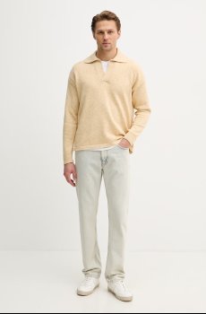 Хлопковый свитер Sisley