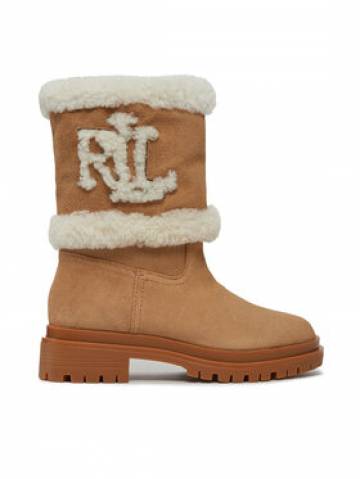 LAUREN RALPH LAUREN Ботильйони 802915440001 Коричневий LAUREN RALPH LAUREN Ботильйони 802915440001 Коричневий