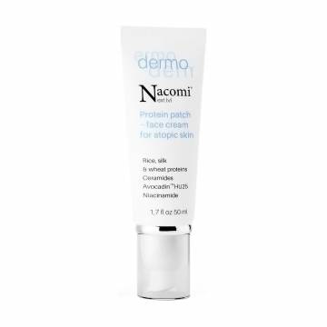 Протеиновый патч-крем для лица Nacomi Next Level Dermo Protein Patch Face Cream для атопичной кожи, 50 мл Протеиновый патч-крем для лица Nacomi Next Level Dermo Protein Patch Face Cream для атопичной кожи, 50 мл