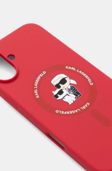 Чехол на телефон Karl Lagerfeld iPhone 16 Plus 6.7