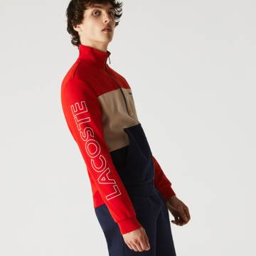 Lacoste костюм спортивний чоловічий на блискавці Lacoste костюм спортивний чоловічий на блискавці
