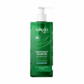 Шампунь для волос Natigo By Nature с алоэ вера, 400 мл Шампунь для волос Natigo By Nature с алоэ вера, 400 мл
