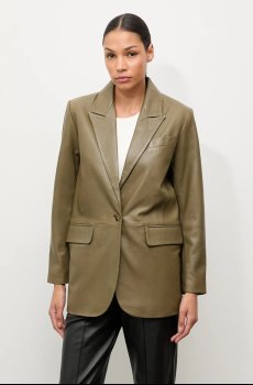 Кожаный пиджак Answear.LAB