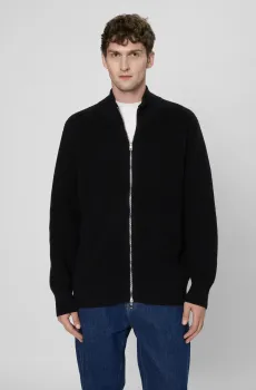Мужской черный кардиган Черный L PRPY PMKNIGOK0012
