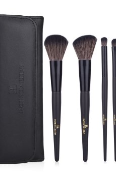 Набор кисточек для макияжа Patricia Ledo Professional Beauty Set (кисточка, 5 шт + чехол)