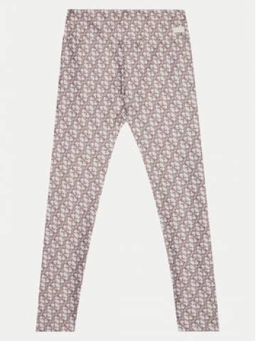 Guess Легінси J5RB03 MC01P Бежевий Slim Fit Guess Легінси J5RB03 MC01P Бежевий Slim Fit