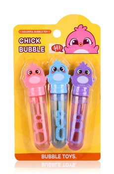 Набор мыльных пузырей LX Птенец, от 3 лет, 3 шт