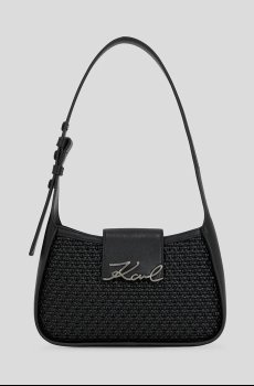 Кожаная сумочка Karl Lagerfeld K/SIGNATURE