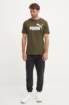 Хлопковая футболка Puma