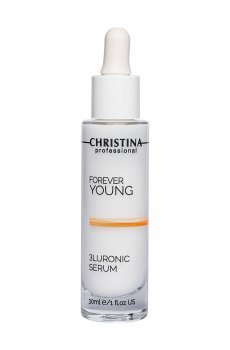 3-Гиалуроновая сыворотка для лица Christina Forever Young 3Luronic Serum, 30 мл