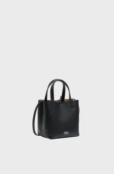 Женская черная кожаная сумка Черный ONESIZE Bimba Y Lola 252BBAJ5L.10000