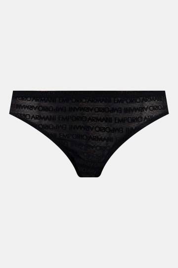Трусы Emporio Armani Underwear цвет чёрный 163334 3F204 Трусы Emporio Armani Underwear цвет чёрный 163334 3F204
