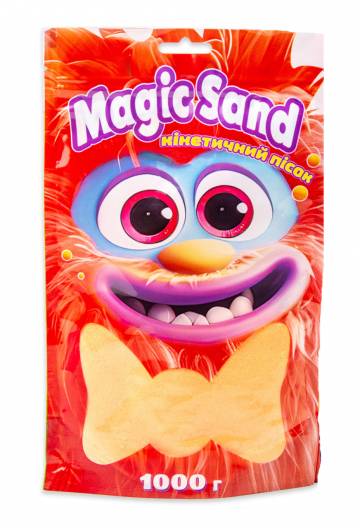Кінетичний пісок Strateg Magic sand помаранчевий 1 кілограм (39404-7) Кінетичний пісок Strateg Magic sand помаранчевий 1 кілограм (39404-7)