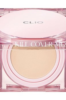 Тональный кушон для лица Clio Kill Cover Mesh Glow Cushion 2 Lingerie, 30 г