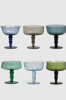 Набор бокалов для игристого вина 6 шт