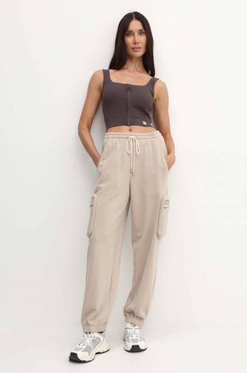 Спортивные штаны Miss Sixty 6L2PJ0670000 PJ0670 KNITTED L/PANTS цвет бежевый однотонные 6L2PJ0670000 Спортивные штаны Miss Sixty 6L2PJ0670000 PJ0670 KNITTED L/PANTS цвет бежевый однотонные 6L2PJ0670000