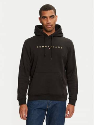 Tommy Jeans Світшот DM0DM20503 Чорний Regular Fit Tommy Jeans Світшот DM0DM20503 Чорний Regular Fit