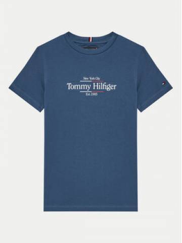 Tommy Hilfiger Футболка Icon Print KB0KB09158 Голубий Regular Fit Tommy Hilfiger Футболка Icon Print KB0KB09158 Голубий Regular Fit