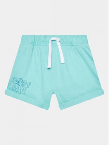 United Colors Of Benetton Спортивні шорти 3BL0G9014 Голубий Regular Fit United Colors Of Benetton Спортивні шорти 3BL0G9014 Голубий Regular Fit