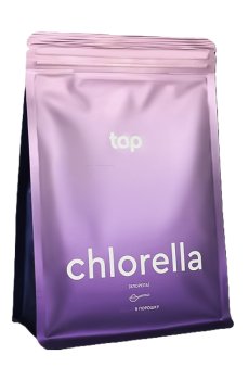 Хлорелла TOP Spirulina в порошке, 500 г