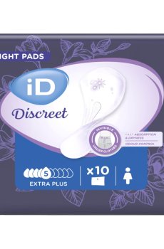 Урологические прокладки ID Discreet Light Extra Plus, 10 шт