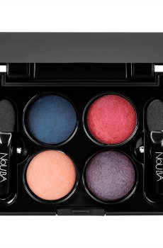 Тени для век NoUBA Quattro 627, 2.4 г