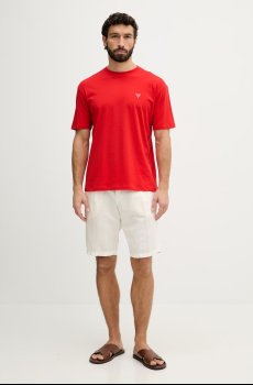 Guess футболка для мужчин из хлопка