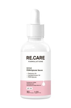 Восстанавливающая сыворотка для лица ReCare Repair PDRN Spicule Serum с PDRN спикулами, 30 мл