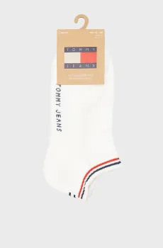 Белые носки (2 пары) Белый 39-42 Tommy Hilfiger 701228178