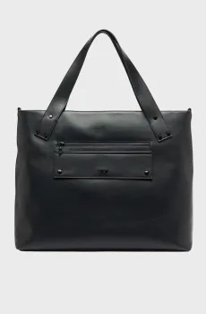 Мужская черная сумка RIVET-D Черный ONESIZE Diesel X10754 P9149