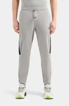 Мужские серые брюки Серый XXL EA7 6191