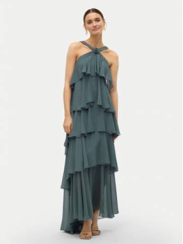 Vero Moda Вечірня сукня Felicia 10295237 Зелений Slim Fit Vero Moda Вечірня сукня Felicia 10295237 Зелений Slim Fit