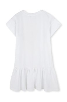 Хлопковое детское платье Kenzo Kids