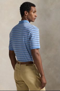 Хлопковое поло Polo Ralph Lauren