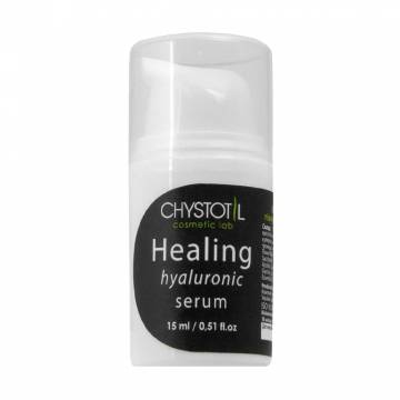 Восстанавливающая сыворотка для лица Chystotil Healing Hyaluronic Serum, 15 мл Восстанавливающая сыворотка для лица Chystotil Healing Hyaluronic Serum, 15 мл