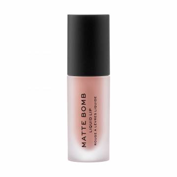 Матовая помада для губ Makeup Revolution Matte Bomb Liquid Lip, Nude Charm, 4.6 мл Матовая помада для губ Makeup Revolution Matte Bomb Liquid Lip, Nude Charm, 4.6 мл
