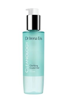 Очищающий гель для умывания Dr Irena Eris Cleanology Clarifying Crystal-Gel Face Cleanser, 190 мл