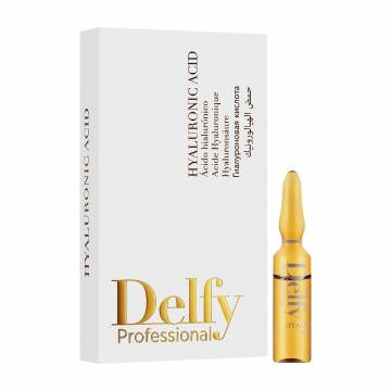 Ампулы для лица Delfy Professional Hyaluronic Acid 10% гиалуроновая кислота, 20*3 мл Ампулы для лица Delfy Professional Hyaluronic Acid 10% гиалуроновая кислота, 20*3 мл