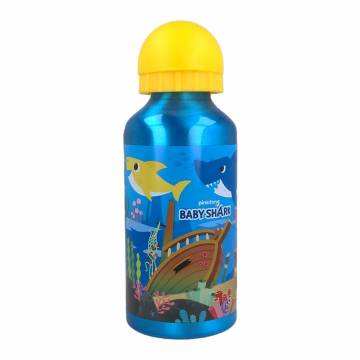 Пляшка для води Stor Baby Shark 400 мл алюмінієва (Stor-13534) Пляшка для води Stor Baby Shark 400 мл алюмінієва (Stor-13534)